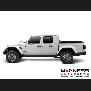 Jeep Gladiator Armis Soft Rolling Bed Cover w/ Trail Rail Cargo System